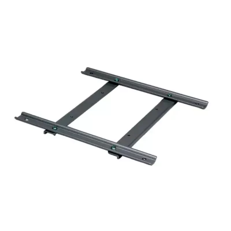 Adaptador VESA ROLINE 100x100-100x200/200x200 variable Plata