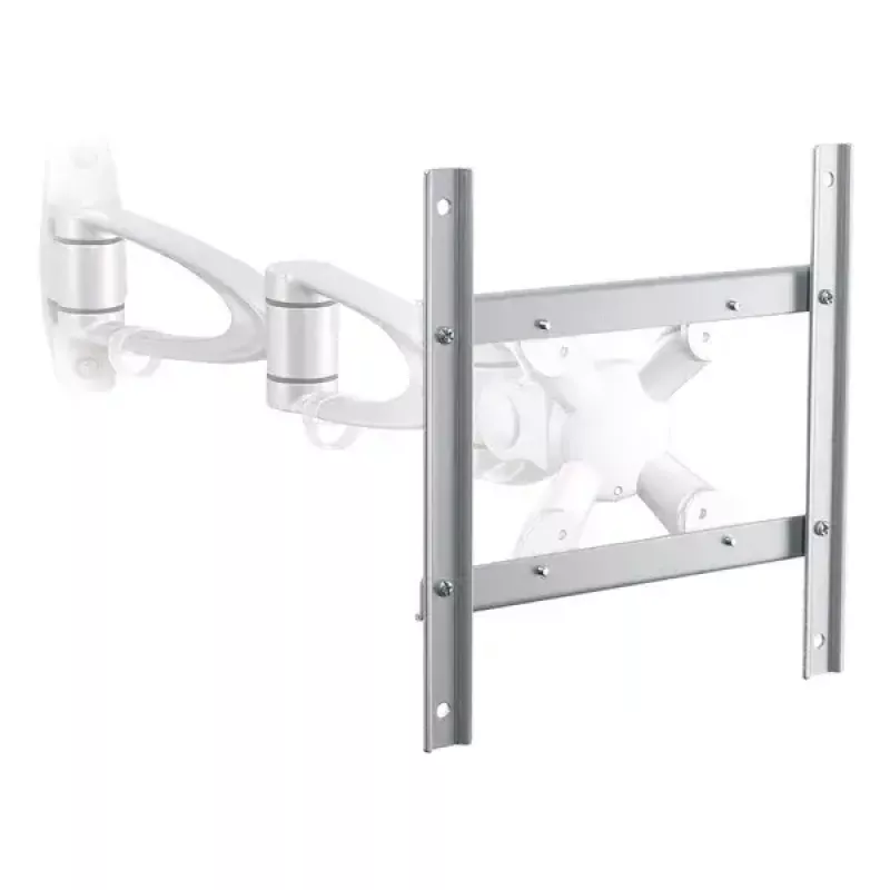 Adaptador VESA ROLINE 100x100-100x200/200x200 variable Plata