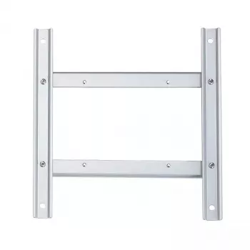 Adaptador VESA ROLINE 100x100-100x200/200x200 variable Plata