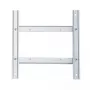 Adaptador VESA ROLINE 100x100-100x200/200x200 variable Plata