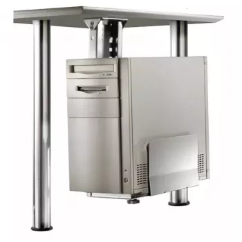 Soporte para CPU de escritorio ROLINE ROLINE Soporte para PC plata