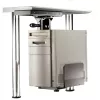 Soporte para CPU montado en mesa ROLINE ROLINE Soporte para PC con función giratoria plata