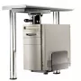 Soporte para CPU montado en mesa ROLINE ROLINE Soporte para PC con función giratoria plata
