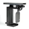 Soporte para CPU bajo el escritorio ROLINE Soporte para mini PC extensible con función giratoria negro