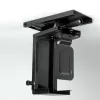 Soporte para CPU bajo el escritorio ROLINE Soporte para mini PC extensible con función giratoria negro