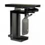 Soporte para CPU bajo el escritorio ROLINE Soporte para mini PC extensible con función giratoria negro