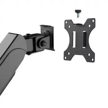 Soporte de monitor VALUE 17.99.1182 pinza 2,06 m negro 18 kg