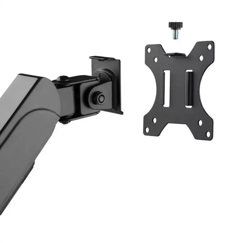 Soporte de monitor VALUE 17.99.1182 pinza 2,06 m negro 18 kg