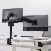 Soporte de monitor VALUE 17.99.1182 pinza 2,06 m negro 18 kg