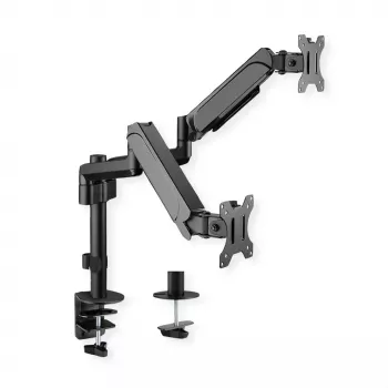 Soporte de monitor VALUE 17.99.1182 pinza 2,06 m negro 18 kg