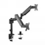 Soporte de monitor VALUE 17.99.1182 pinza 2,06 m negro 18 kg