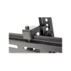 VALUE 17.99.1185 soporte de pared inclinable para TV de 37–80 pulgadas (94–203 cm), VESA 200x200–600x400, máx. 75 kg, inclinación de -10 a 5°, giro de -5 a 5°, negro