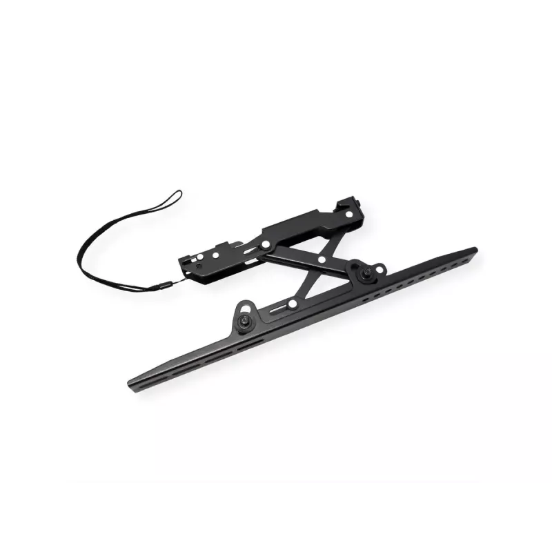 VALUE 17.99.1185 soporte de pared inclinable para TV de 37–80 pulgadas (94–203 cm), VESA 200x200–600x400, máx. 75 kg, inclinación de -10 a 5°, giro de -5 a 5°, negro