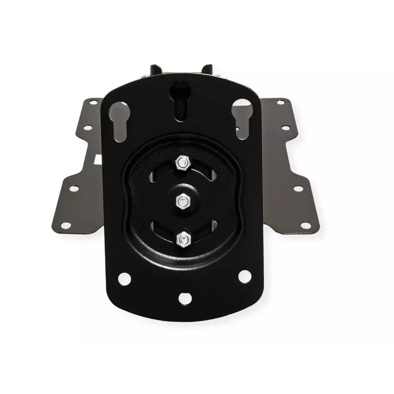 Soporte de TV/peana VALUE 17.99.1186 para 43,2 cm a 94 cm (17 inch – 37 inch), VESA 75×75–200×200, inclinable 0–90°, orientable ±45°, 20 kg, negro