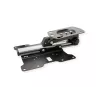 Soporte de TV/peana VALUE 17.99.1186 para 43,2 cm a 94 cm (17 inch – 37 inch), VESA 75×75–200×200, inclinable 0–90°, orientable ±45°, 20 kg, negro