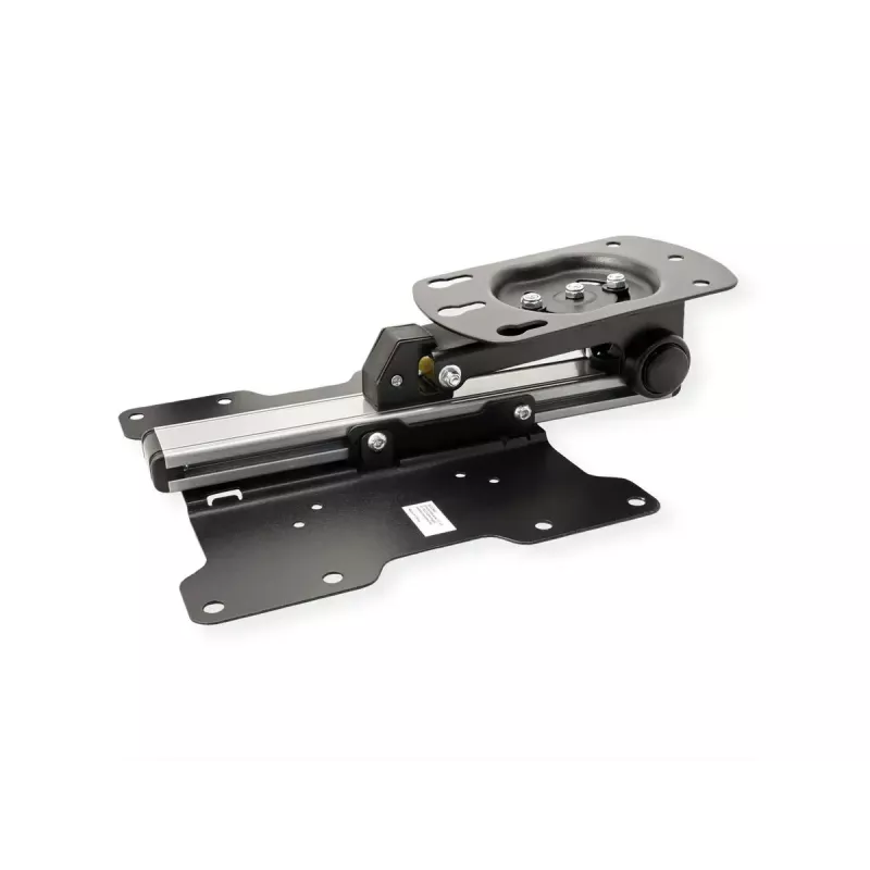 Soporte de TV/peana VALUE 17.99.1186 para 43,2 cm a 94 cm (17 inch – 37 inch), VESA 75×75–200×200, inclinable 0–90°, orientable ±45°, 20 kg, negro
