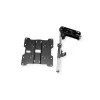 Soporte de TV/peana VALUE 17.99.1186 para 43,2 cm a 94 cm (17 inch – 37 inch), VESA 75×75–200×200, inclinable 0–90°, orientable ±45°, 20 kg, negro