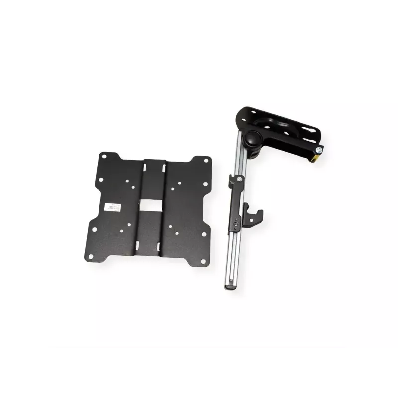 Soporte de TV/peana VALUE 17.99.1186 para 43,2 cm a 94 cm (17 inch – 37 inch), VESA 75×75–200×200, inclinable 0–90°, orientable ±45°, 20 kg, negro
