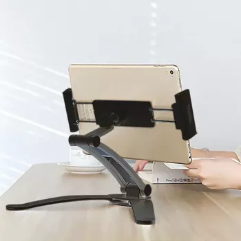 Soporte de tablet VALUE 17.99.1192 negro escritorio interior
