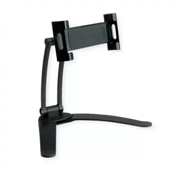 Soporte de tablet VALUE 17.99.1192 negro escritorio interior