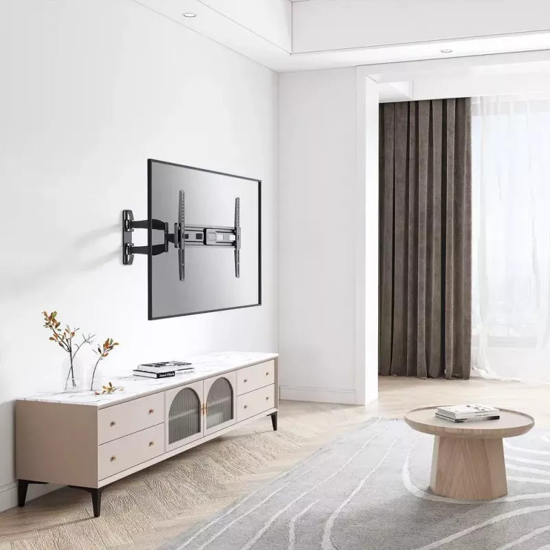 Soporte de TV VALUE 17.99.1209 negro 70
