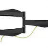 Soporte de TV VALUE 17.99.1209 negro 70