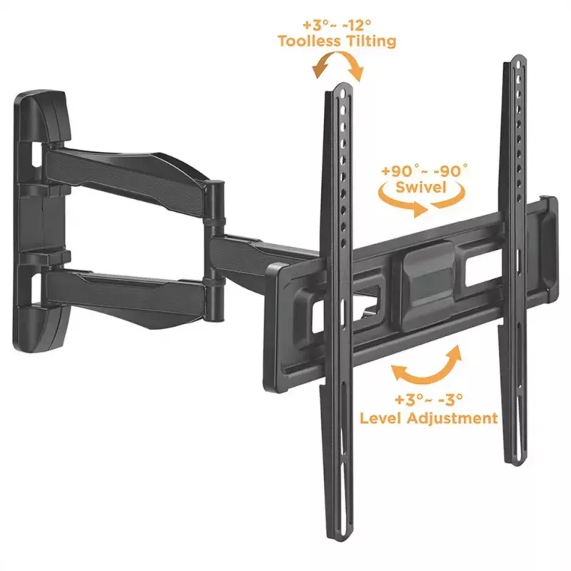 Soporte de TV VALUE 17.99.1209 negro 70