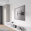 Soporte de pared para TV VALUE 17.99.1211 2,03 m 45 kg negro