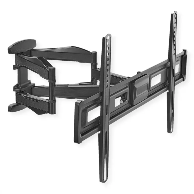 Soporte de pared para TV VALUE 17.99.1211 2,03 m 45 kg negro