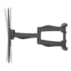 Soporte de pared para TV VALUE 17.99.1211 2,03 m 45 kg negro