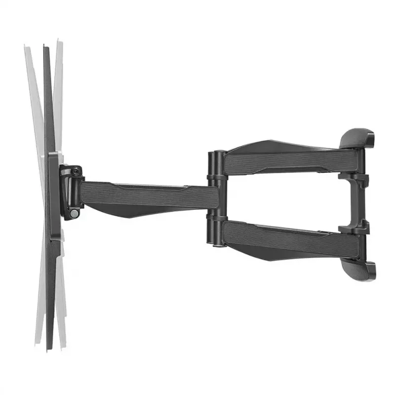 Soporte de pared para TV VALUE 17.99.1211 2,03 m 45 kg negro
