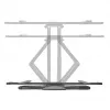 Soporte de pared para TV VALUE 17.99.1211 2,03 m 45 kg negro