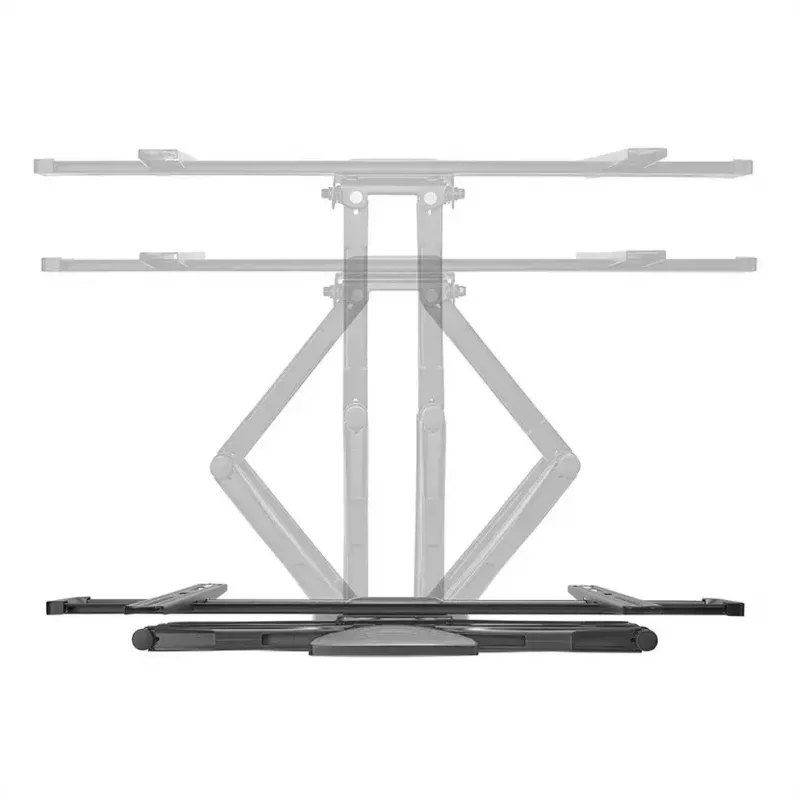 Soporte de pared para TV VALUE 17.99.1211 2,03 m 45 kg negro