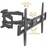 Soporte de pared para TV VALUE 17.99.1211 2,03 m 45 kg negro