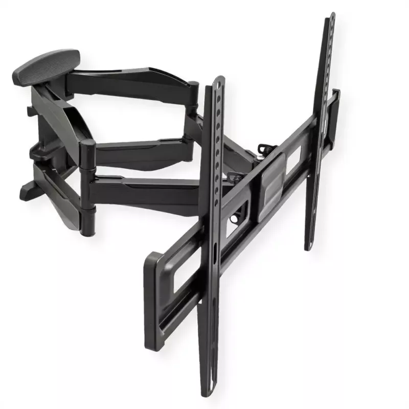 Soporte de pared para TV VALUE 17.99.1211 2,03 m 45 kg negro