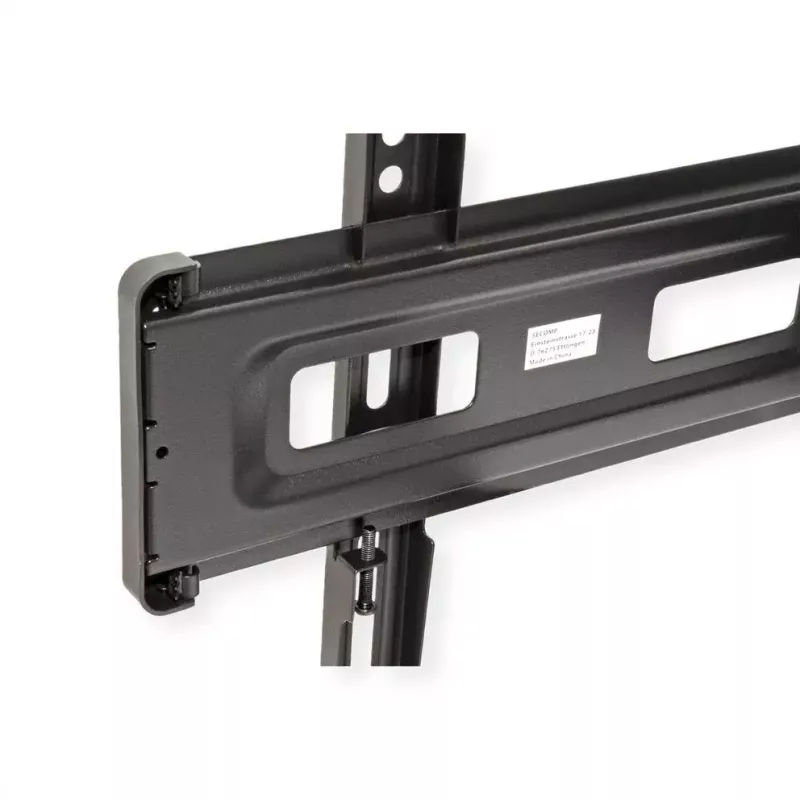Soporte de pared para TV VALUE 17.99.1211 2,03 m 45 kg negro