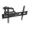 Soporte de pared para TV VALUE 17.99.1211 2,03 m 45 kg negro