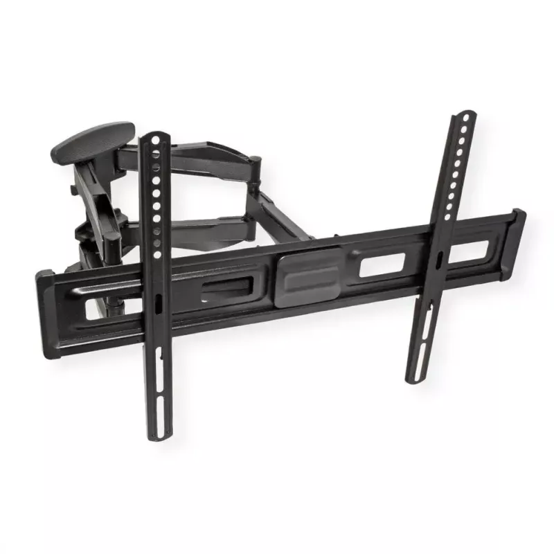 Soporte de pared para TV VALUE 17.99.1211 2,03 m 45 kg negro
