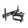 Soporte de pared para TV VALUE 17.99.1211 2,03 m 45 kg negro