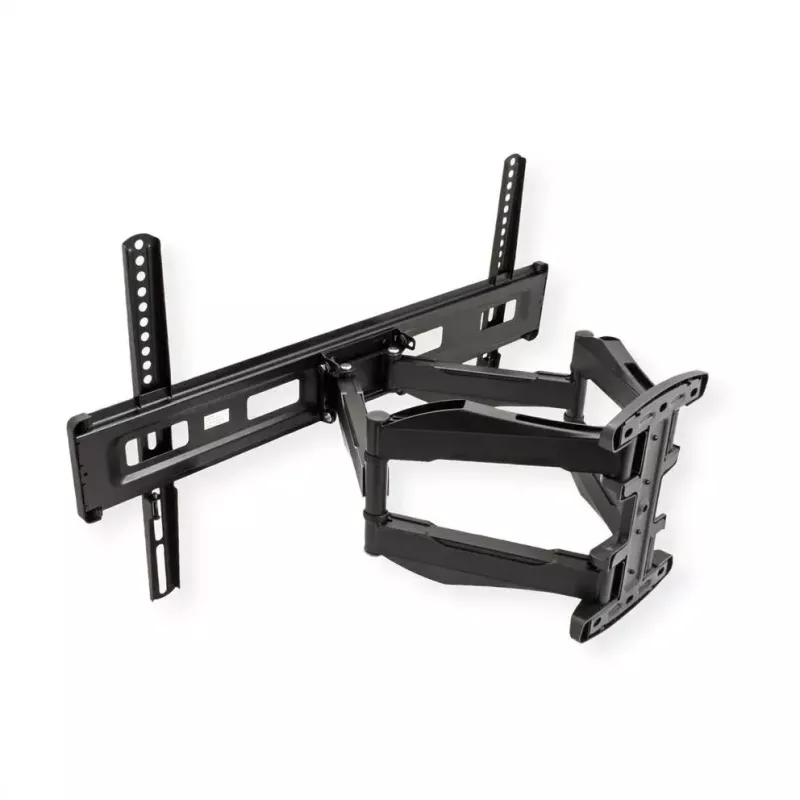Soporte de pared para TV VALUE 17.99.1211 2,03 m 45 kg negro