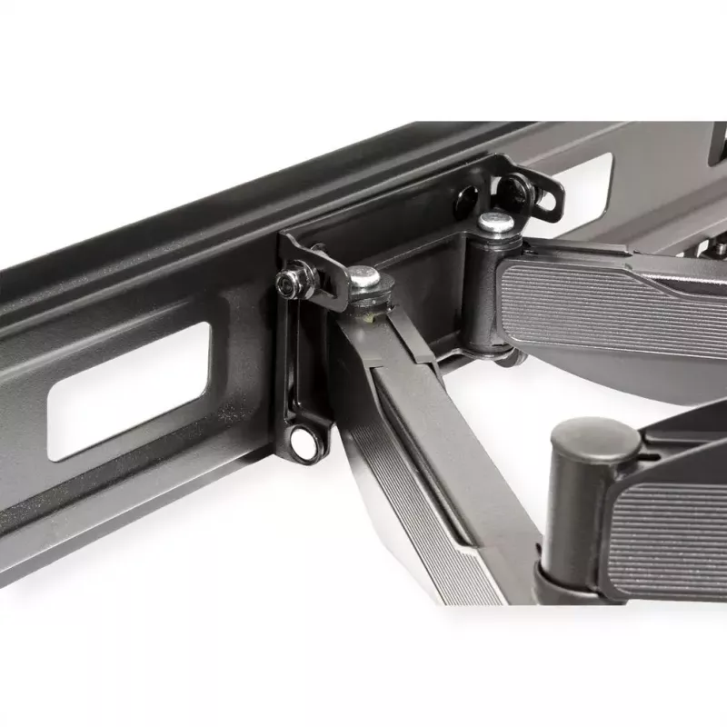 Soporte de pared para TV VALUE 17.99.1211 2,03 m 45 kg negro