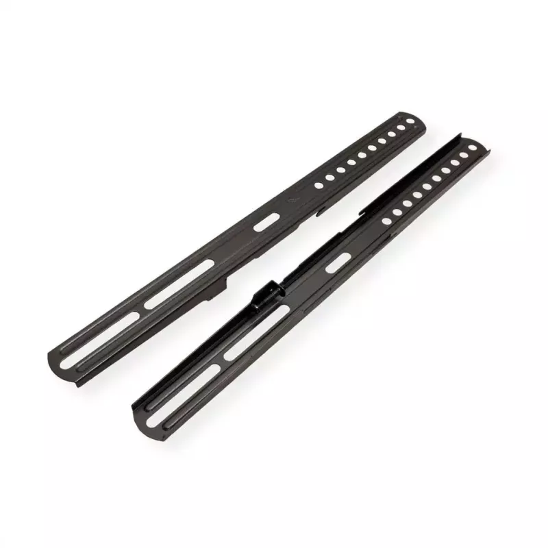 Soporte de pared para TV VALUE 17.99.1211 2,03 m 45 kg negro