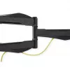 Soporte de pared para TV VALUE 17.99.1211 2,03 m 45 kg negro