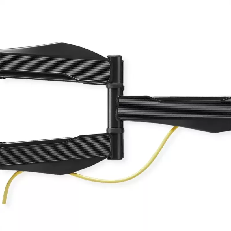 Soporte de pared para TV VALUE 17.99.1211 2,03 m 45 kg negro