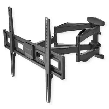 Soporte de pared para TV VALUE 17.99.1211 2,03 m 45 kg negro