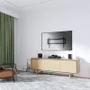 Soporte de TV VALUE 17.99.1222 negro 2,03 m 75 kg