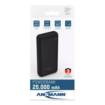 Batería portátil Ansmann PB212 20000 mAh