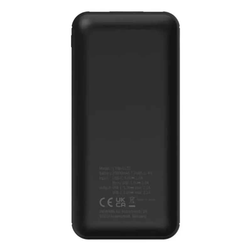 Batería portátil Ansmann PB212 20000 mAh