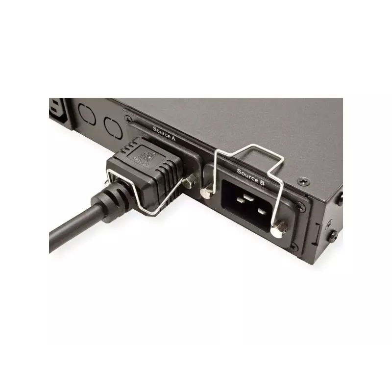 ROLINE 19.07.3415 conmutador de transferencia automática ATS 220-240V 50Hz 1U para rack