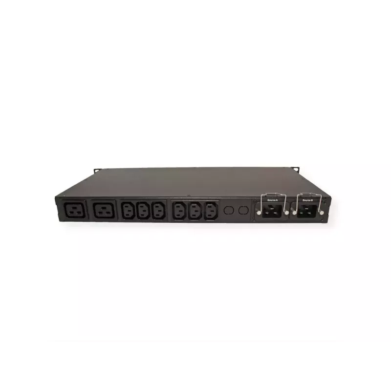 ROLINE 19.07.3415 conmutador de transferencia automática ATS 220-240V 50Hz 1U para rack